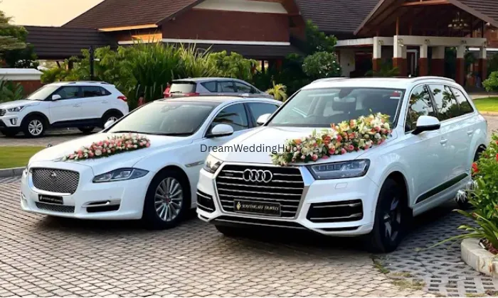 WhiteLineWedding Car